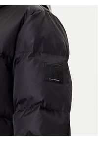 Armani Exchange Płaszcz zimowy XW000251 AF12286 UC001 Czarny Regular Fit. Kolor: czarny. Materiał: syntetyk. Sezon: zima #6