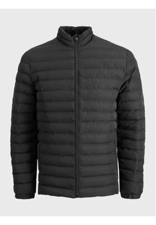 Jack & Jones - Jack&Jones Kurtka przejściowa Recycle 12211129 Czarny Regular Fit. Kolor: czarny. Materiał: syntetyk