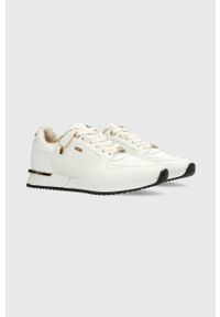 MEXX - Mexx - Buty Sneaker. Nosek buta: okrągły. Zapięcie: sznurówki. Kolor: biały. Materiał: guma. Obcas: na obcasie, na płaskiej podeszwie. Wysokość obcasa: niski #2