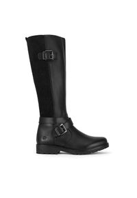 Remonte Oficerki R6593-00 Czarny. Kolor: czarny. Materiał: skóra #1