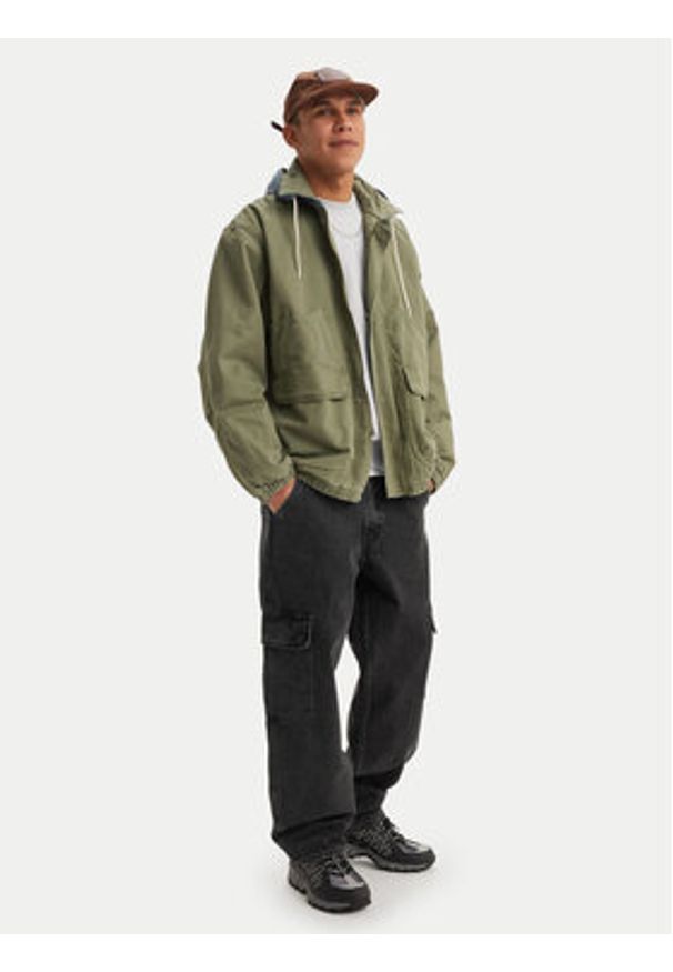 Levi's® Jeansy 568™ 000LP-0002 Czarny Loose Fit. Kolor: czarny