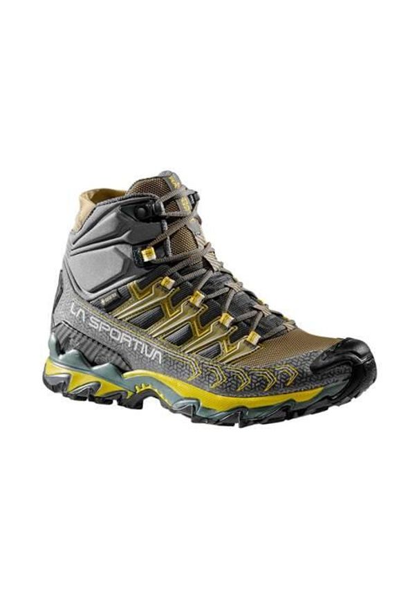 LA SPORTIVA - Buty trekkingowe damskie La Sportiva Ultra Raptor Ii Mid Gtx. Wysokość cholewki: za kostkę. Zapięcie: sznurówki. Kolor: wielokolorowy. Materiał: materiał. Szerokość cholewki: normalna