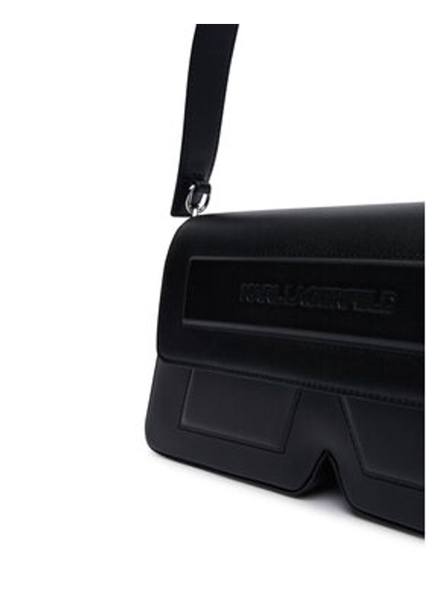 Karl Lagerfeld - KARL LAGERFELD Torebka B2W30262 Czarny. Kolor: czarny. Materiał: skórzane