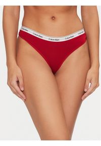 Calvin Klein Underwear Figi brazylijskie 000QD5246E Czerwony. Kolor: czerwony. Materiał: bawełna