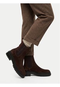 U.S. Polo Assn. Sztyblety CEO-VIZAG001W/ELE1 Brązowy. Kolor: brązowy. Materiał: skóra, zamsz #7