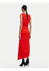 Desigual Sukienka codzienna Reims 25SWVW07 Czerwony Regular Fit. Okazja: na co dzień. Kolor: czerwony. Materiał: wiskoza. Typ sukienki: proste. Styl: casual #2