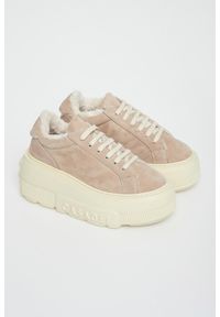 Casadei - Sneakersy damskie zamszowe CASADEI. Materiał: zamsz #1