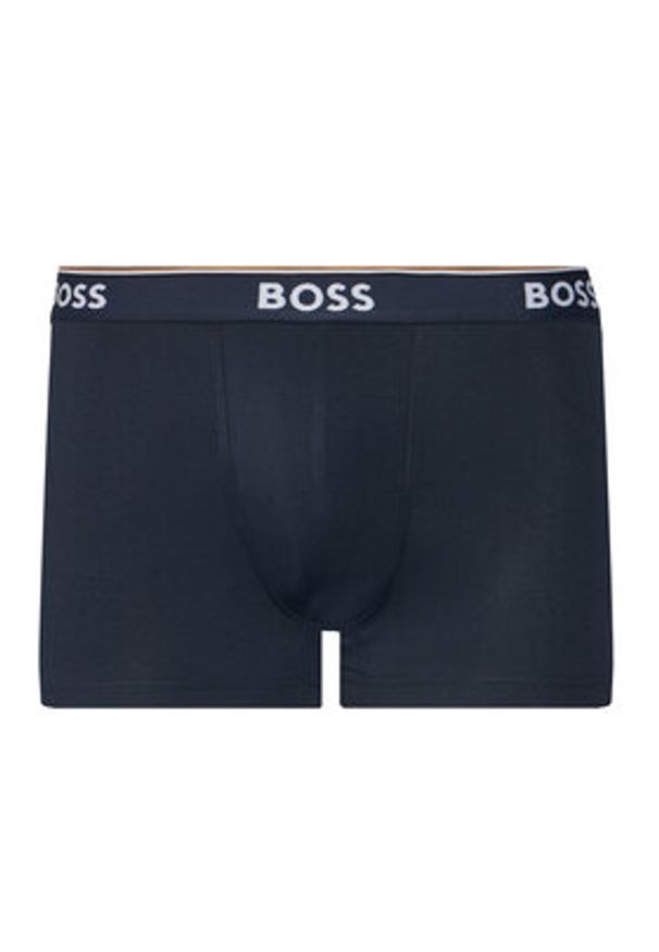 BOSS Komplet 3 par bokserek 50531701 Kolorowy. Materiał: bawełna. Wzór: kolorowy
