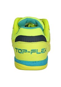 Buty piłkarskie Joma Top Flex 2309 In M TOPS2309IN żółte żółcie. Kolor: żółty. Materiał: syntetyk, skóra, guma. Szerokość cholewki: normalna. Sport: piłka nożna