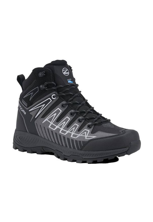 Buty trekkingowe męskie TREZETA Thunder Mid z membraną WP. Kolor: czarny