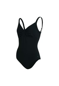 Damski jednoczęściowy kostium kąpielowy Speedo SCU Watergem. Kolor: czarny