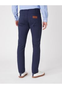 Wrangler - SPODNIE MĘSKIE WRANGLER LARSTON NAVY W18SF3114 #4