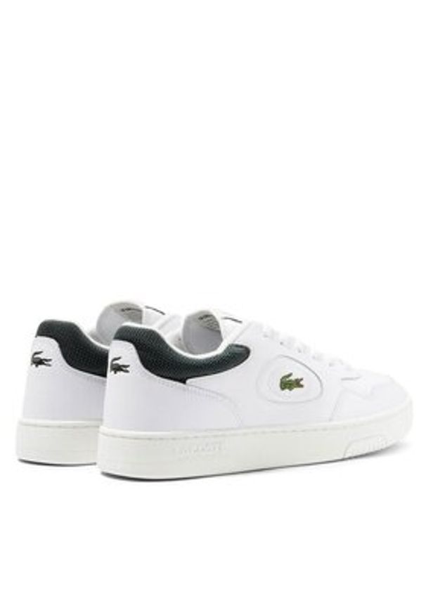 Lacoste Sneakersy Lineset 746SMA0045 Biały. Kolor: biały. Materiał: skóra