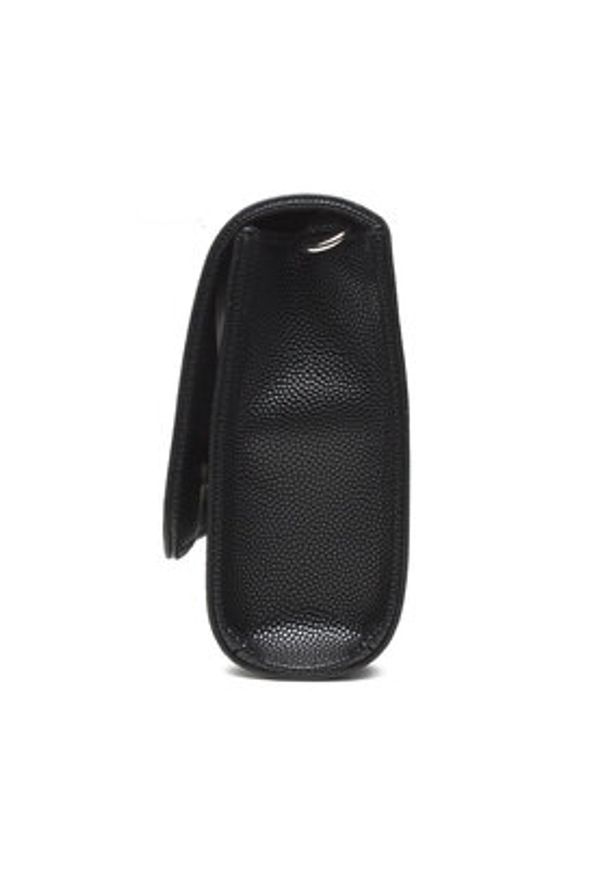 VALENTINO - Valentino Torebka Divina VBS1R401G Czarny. Kolor: czarny. Materiał: skórzane