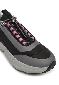 Weekend Max Mara Sneakersy Tandem 2525766015650 Czarny. Kolor: czarny. Materiał: materiał #6