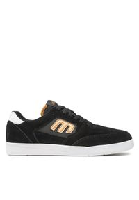 Etnies Sneakersy Veer 4101000516 Czarny. Kolor: czarny. Materiał: zamsz, skóra