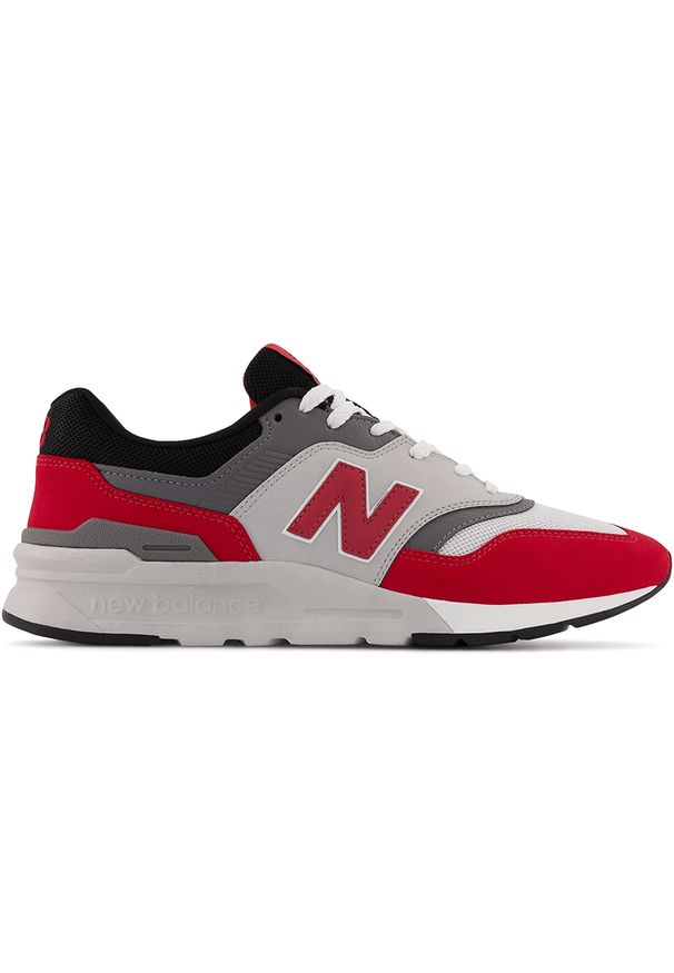 Buty unisex New Balance CM997HVV – multikolor. Okazja: na co dzień. Kolor: wielokolorowy. Materiał: guma, skóra, syntetyk, materiał, zamsz. Szerokość cholewki: normalna