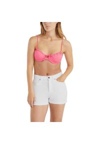 Szorty Damskie O'Neill Essentials Stretch 5 Pkt. Kolor: biały. Materiał: materiał. Długość: krótkie. Sezon: lato