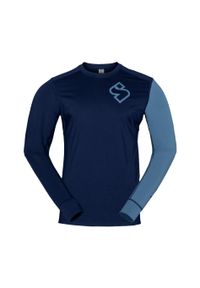 Dżersej z długim rękawem Sweet Protection Hunter. Kolor: niebieski. Materiał: jersey. Długość rękawa: długi rękaw. Długość: długie. Sport: kolarstwo #1