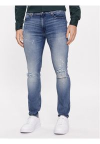 Hugo Jeansy Hugo 734 50499066 Niebieski Slim Fit. Kolor: niebieski #1