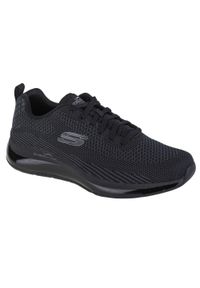 skechers - Buty do chodzenia męskie Skechers Element 2.0. Zapięcie: sznurówki. Kolor: czarny. Materiał: materiał. Szerokość cholewki: normalna. Sport: turystyka piesza #1