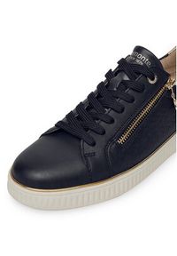 Remonte Sneakersy D2E00-14 Granatowy. Kolor: niebieski. Materiał: syntetyk, skóra #2