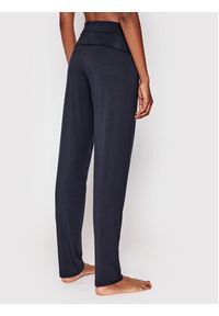 Hanro Spodnie piżamowe Yoga 7998 Czarny. Kolor: czarny