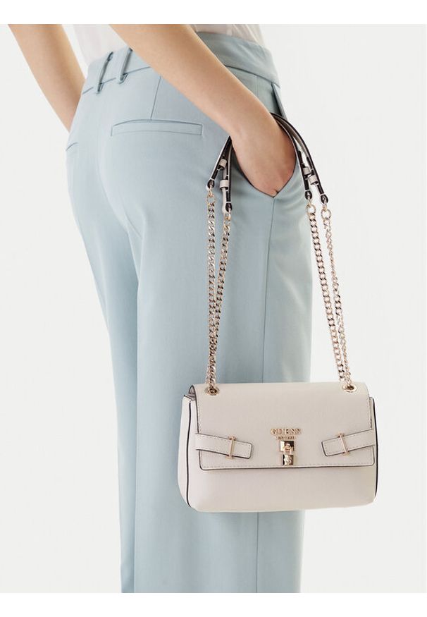 Guess Torebka Yesba HWBG78 33210 Écru. Materiał: skórzane