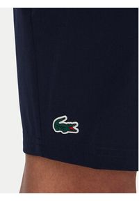 Lacoste Szorty sportowe GH7413 Granatowy Regular Fit. Kolor: niebieski. Materiał: syntetyk. Styl: sportowy #2