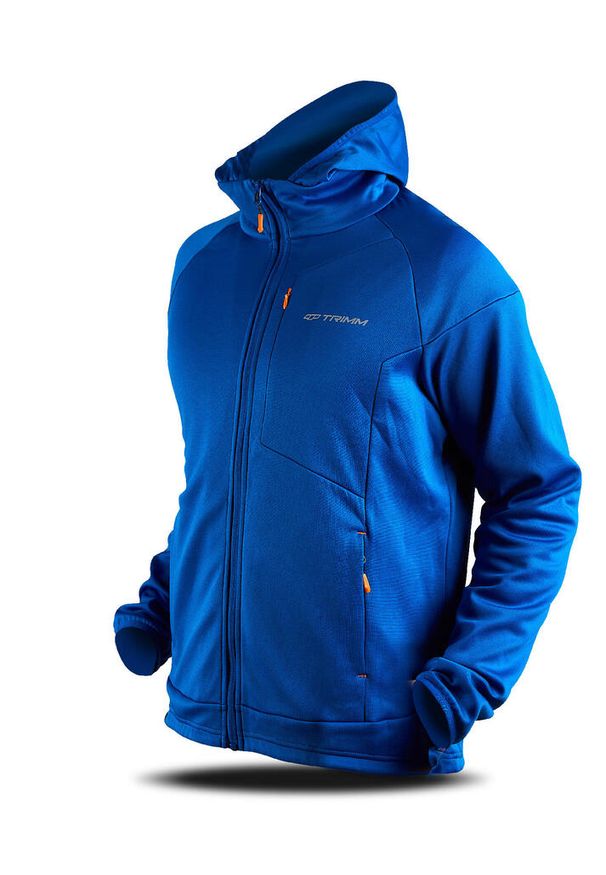 TRIMM - Bluza Trimm BART. Typ kołnierza: kaptur. Kolor: czarny. Sezon: zima. Sport: narciarstwo