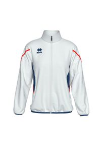 ERREA - Dziewczęca bluza dresowa Errea Cristine. Kolor: niebieski, wielokolorowy, biały. Materiał: dresówka #1