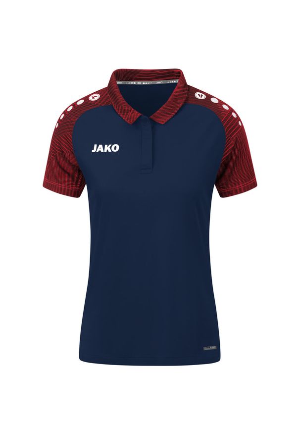 Koszulka polo dla dzieci Jako Performance. Typ kołnierza: polo. Kolor: wielokolorowy, niebieski, czerwony. Materiał: poliester. Sport: piłka nożna