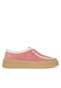 Clarks Półbuty Torview W 26186675 Różowy. Kolor: różowy. Materiał: skóra, zamsz #2