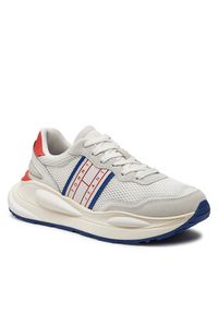 Tommy Jeans Sneakersy Tjm Fashion Runner EM0EM01221 Biały. Kolor: biały. Materiał: materiał