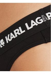 Karl Lagerfeld - KARL LAGERFELD Figi klasyczne A1W47009 Czarny. Kolor: czarny. Materiał: lyocell #5