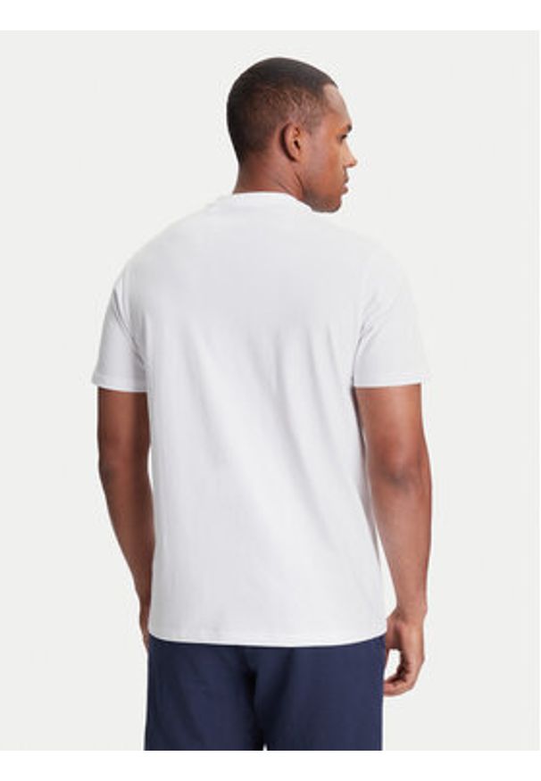Guess T-Shirt M5YI62 K8FQ4 Biały Regular Fit. Kolor: biały. Materiał: bawełna