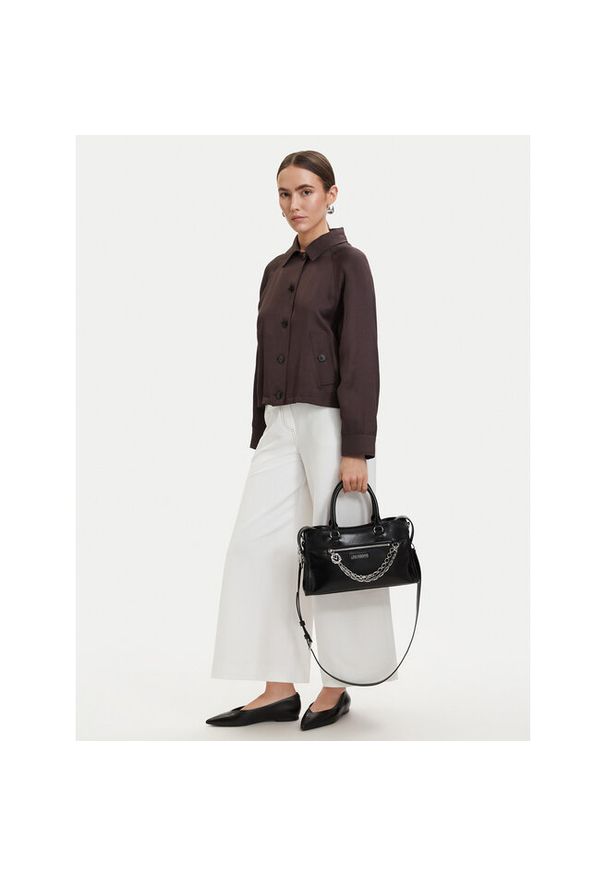 Love Moschino - Torebka LOVE MOSCHINO. Kolor: czarny