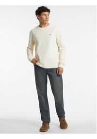 Guess Jeans Sweter M4BI77 KCII1 Écru Regular Fit. Materiał: bawełna #4