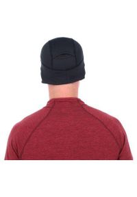 Czapka do biegania Inov-8 Running Beanie - black. Kolor: czarny. Styl: sportowy