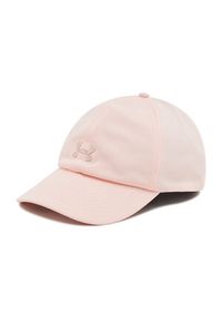 Czapka z daszkiem Under Armour - Play Up Cap 1351267-659 Avy. Kolor: różowy. Materiał: poliester, materiał #1