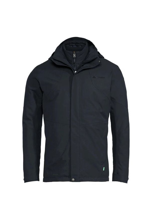 Vaude - Kurtka puchowa 3 w 1 VAUDE Caserina II. Kolor: czarny. Materiał: puch. Sport: turystyka piesza