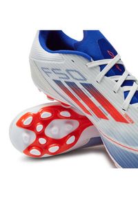 Adidas - adidas Buty do piłki nożnej F50 League 2g/3g Ag IF1330 Biały. Kolor: biały. Materiał: materiał #5