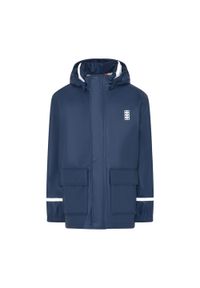 Kurtka przeciwdeszczowa dziecięca LEGO Lwjochy 201. Kolor: niebieski #1