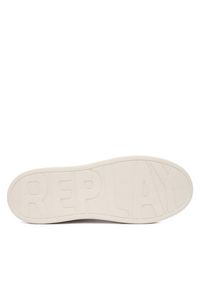 Replay - REPLAY Sneakersy GMZ7O .000.C0001L Biały. Kolor: biały. Materiał: skóra #4