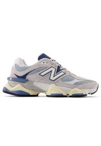 Buty unisex New Balance U9060PSC – szare. Kolor: szary. Materiał: skóra, materiał, guma, syntetyk. Szerokość cholewki: normalna. Sport: turystyka piesza