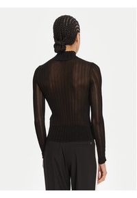 Hugo - HUGO Sweter Siclamino 50542650 Czarny Slim Fit. Kolor: czarny. Materiał: wiskoza #3