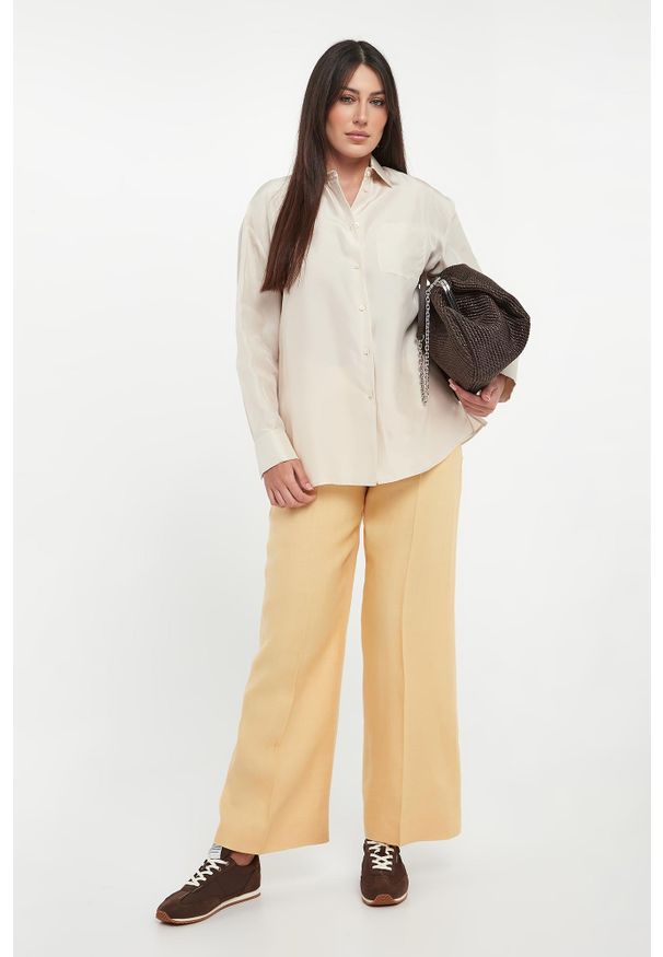 Weekend Max Mara - Bluzka damska jedwabna Ebbri WEEKEND MAX MARA. Materiał: jedwab