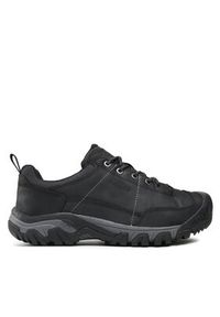 keen - Keen Trekkingi Targhee II Oxford 1022512 Czarny. Kolor: czarny. Materiał: skóra, nubuk. Sport: turystyka piesza