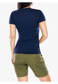 SENSOR - Koszulka merino damska Sensor Merino Active PT Tee SS. Kolor: niebieski