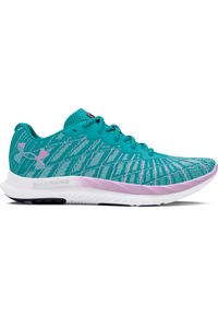 Buty Under Armour Charged Breeze 2 Running Shoes, Kobiety. Kolor: niebieski. Materiał: materiał. Sport: bieganie